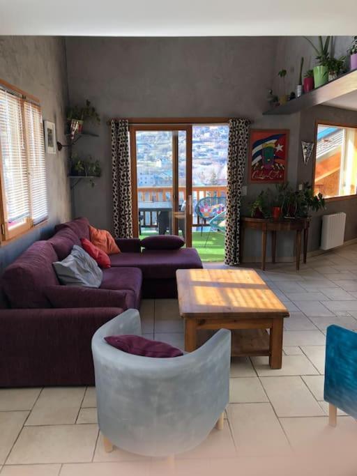 Comme A La Maison A La Montagne Briançon Zewnętrze zdjęcie