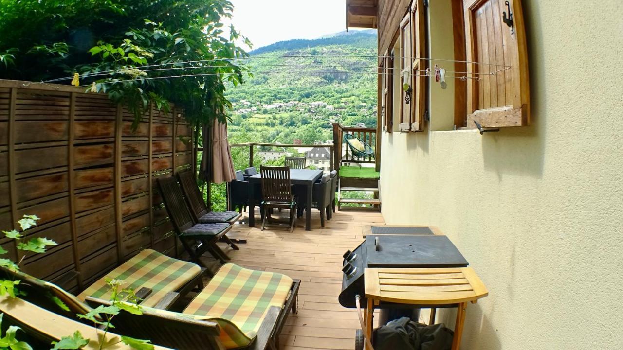 Comme A La Maison A La Montagne Briançon Zewnętrze zdjęcie
