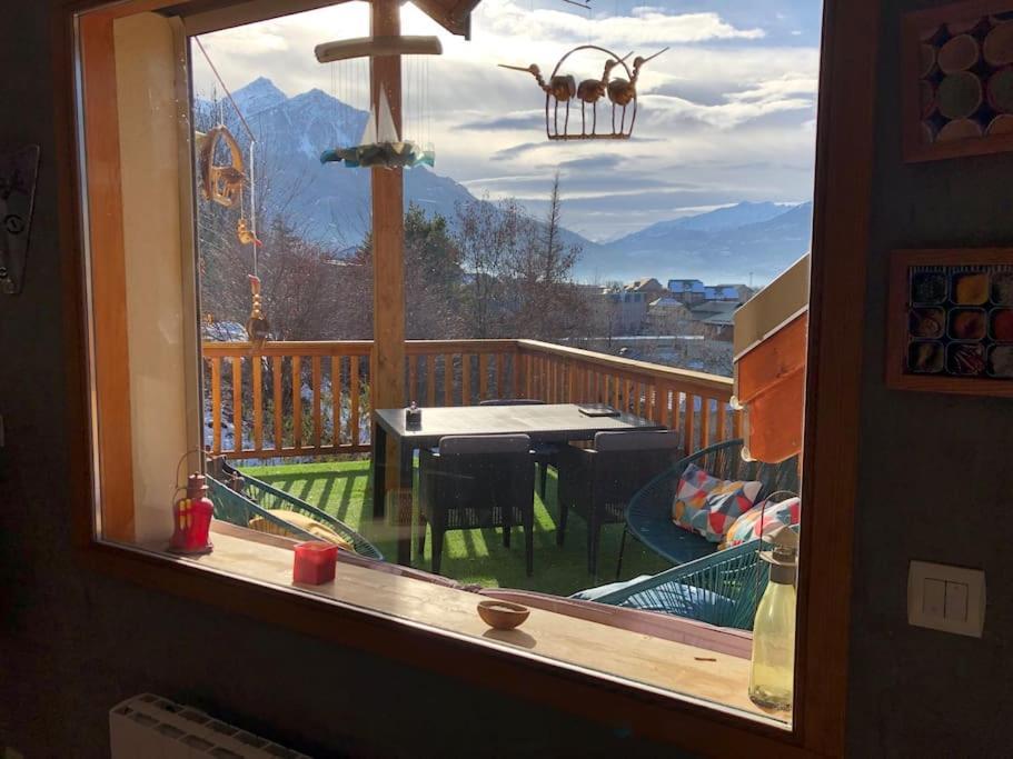 Comme A La Maison A La Montagne Briançon Zewnętrze zdjęcie