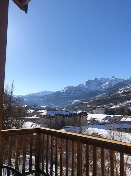 Comme A La Maison A La Montagne Briançon Zewnętrze zdjęcie