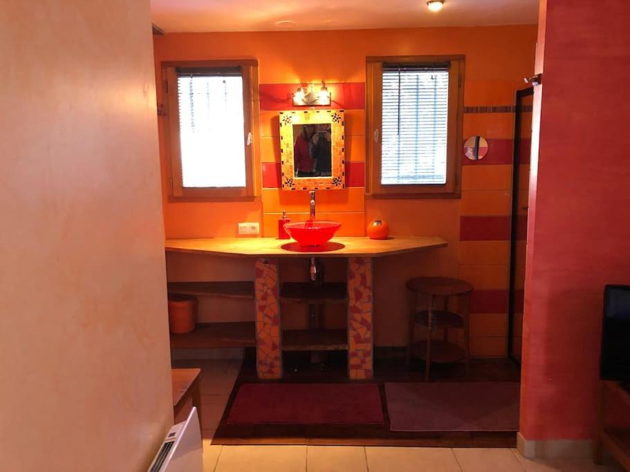 Comme A La Maison A La Montagne Briançon Zewnętrze zdjęcie