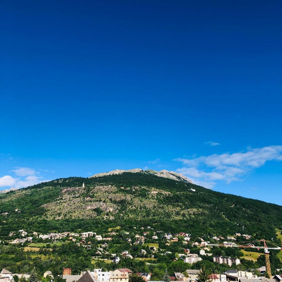 Comme A La Maison A La Montagne Briançon Zewnętrze zdjęcie